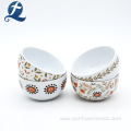 Custom Printed Chinese Pattern Ceramic Bowls